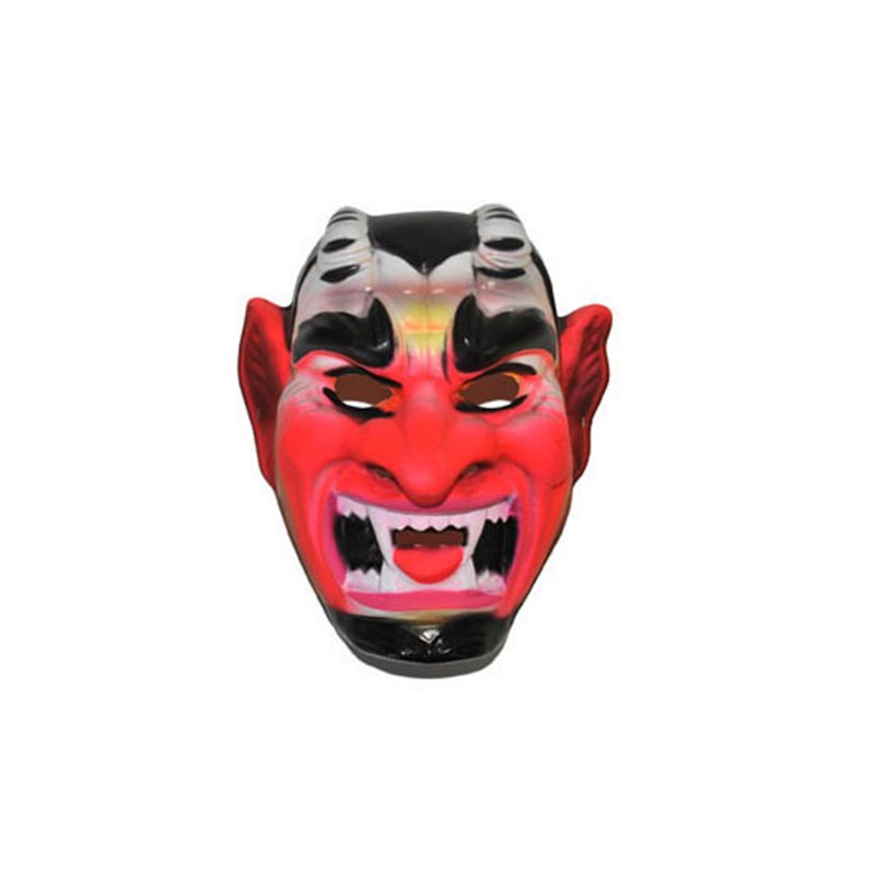 Masque Coque de Diable en Plastique