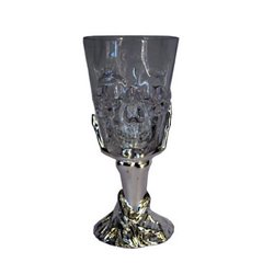 Verre sur Pied Crâne 17 cm