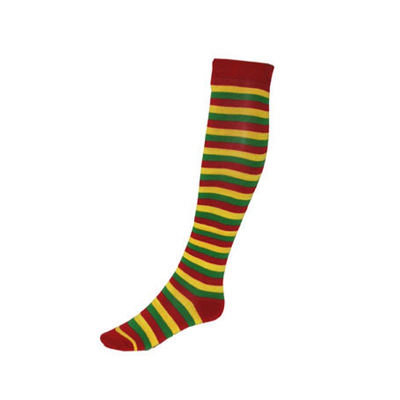 Paire de chaussette Clown multicolore