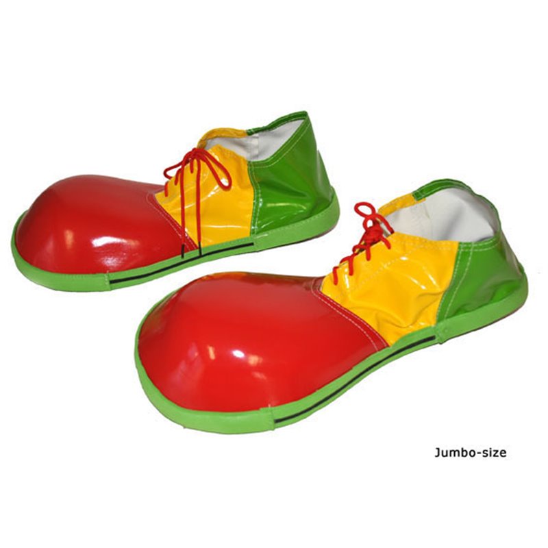 Paire de Chaussures de Clown Géante