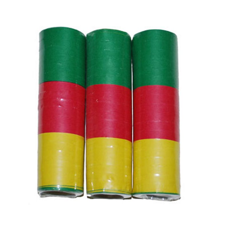 Lot de 3 Rouleaux de Serpentins