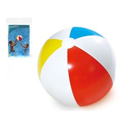 Ballon de plage multicolore