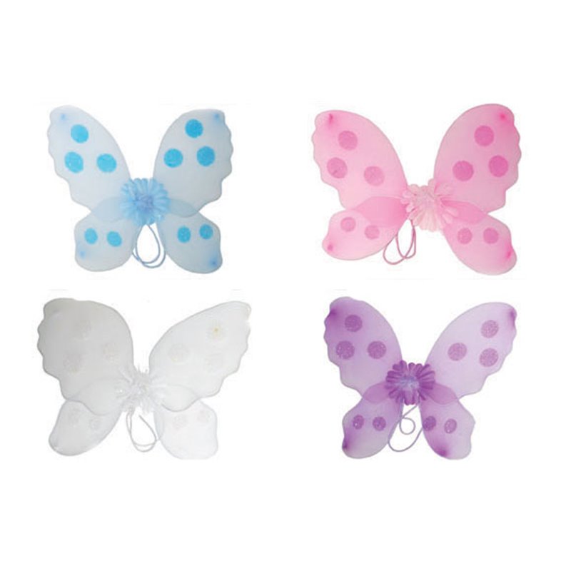 Ailes de fée papillon 42cm