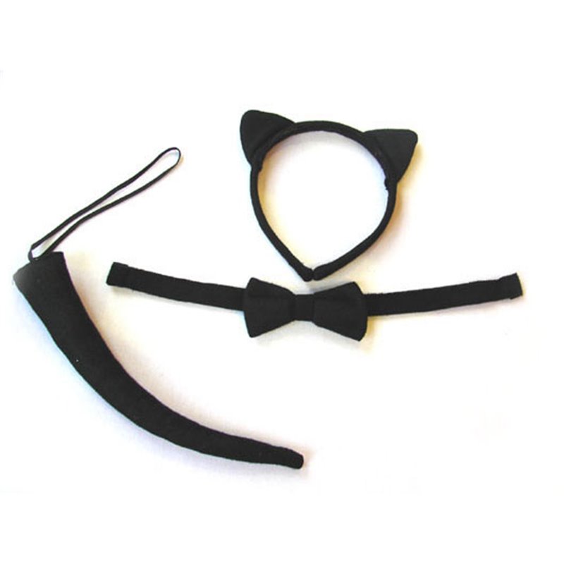 Accessoires Déguisement de Chat Noir