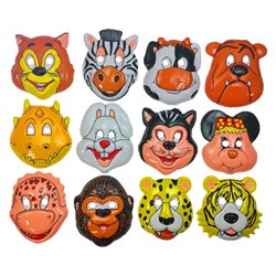 Masque Coque Animaux pour Enfant