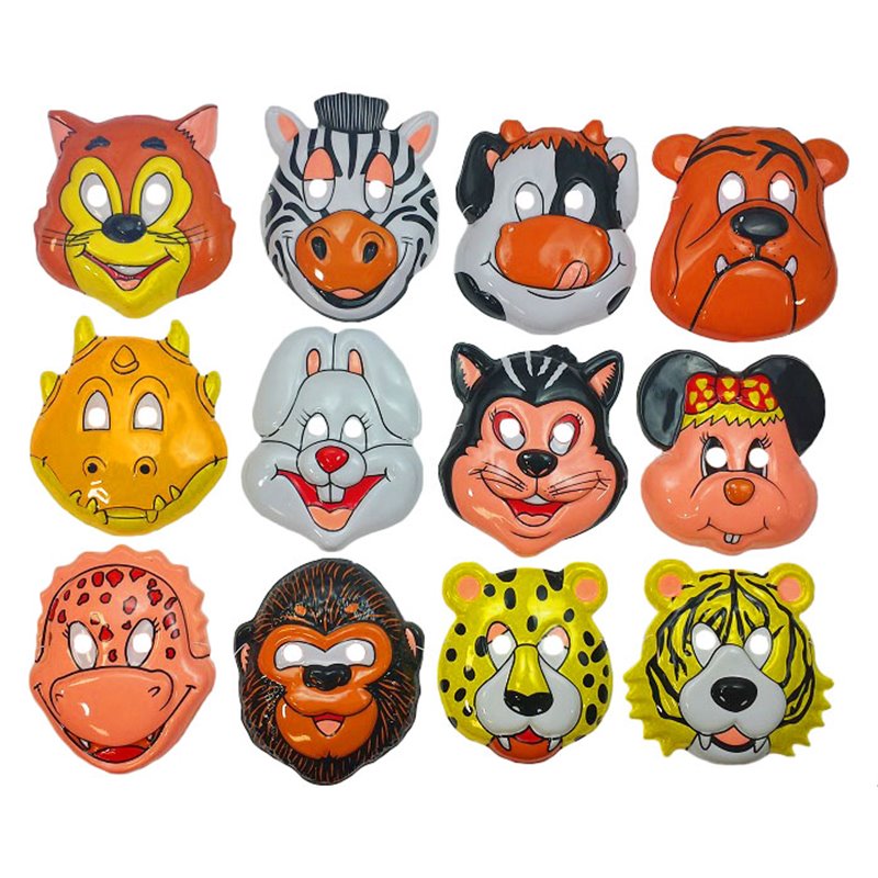 Masque Coque Animaux pour Enfant