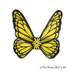 Ailes de papillon fluorescent 76cm
