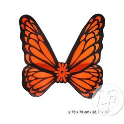 Ailes de papillon fluorescent 76cm