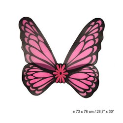 Ailes de papillon fluorescent 76cm