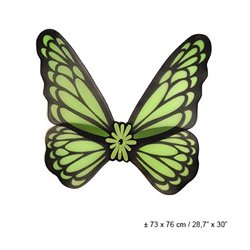 Ailes de papillon fluorescent 76cm