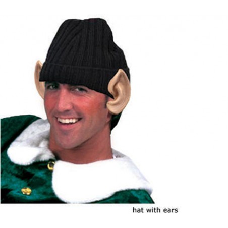 Beipegin 2 Pièces Bonnet Noel Lumineux,LED Chapeau Noel