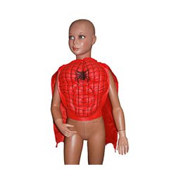 Torse Spiderman avec cape