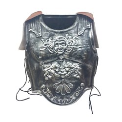 Armure de Chevalier avec Epaulières Simili Cuir