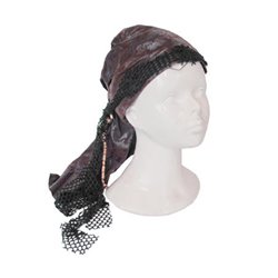 Bandana de pirate imitation cuir