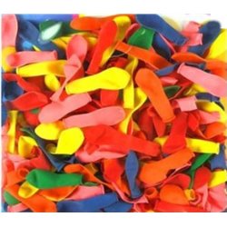 Lot de 100 Ballons Bombes à Eau Multicolore