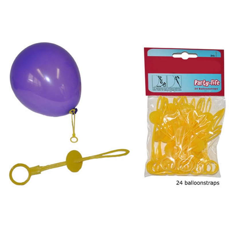 Lot de 24 baguettes straps pour ballon