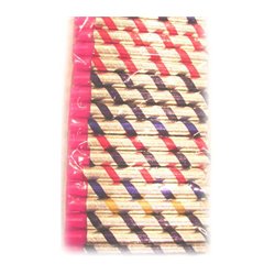 Lot de 50 Sarbacanes de 20 cm