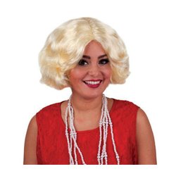 Perruque Charleston Blond