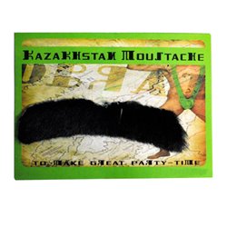 Fausse Moustache Funny Fashion style Kazakhstan