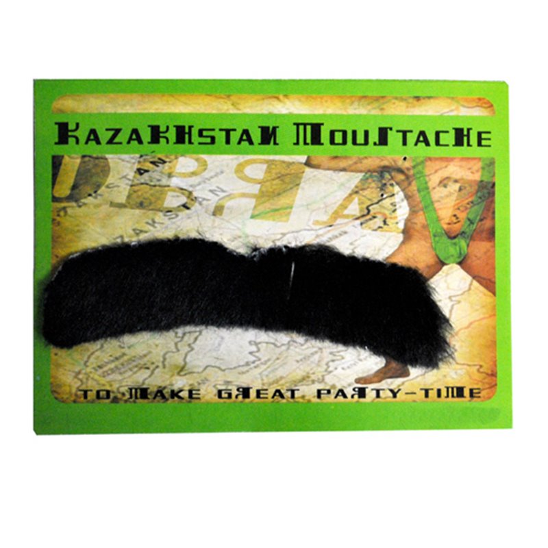 Fausse Moustache Funny Fashion style Kazakhstan