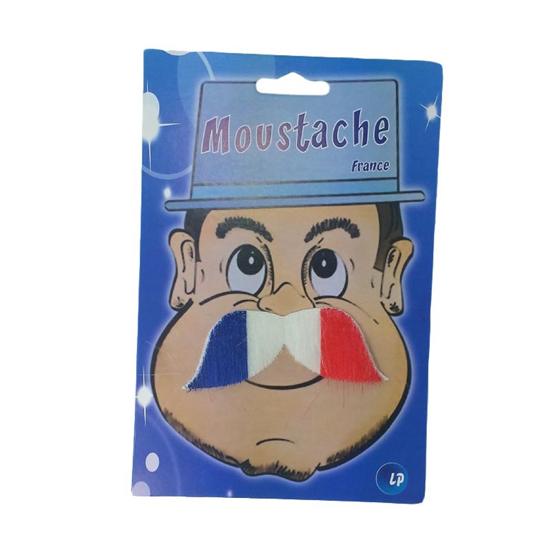 Fausse moustache France