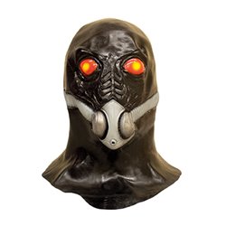 Masque d'Alien robotique en latex