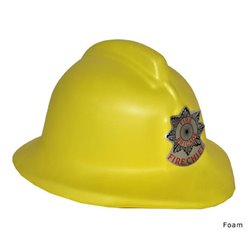 Casque de Pompier en Mousse Eva Fire Chief Jaune