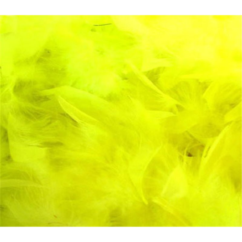 Boa de déguisement Jaune Fluo