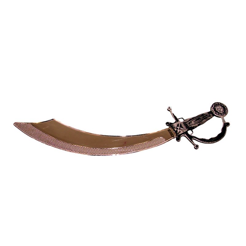 Sabre de Pirate en Plastique 48 cm