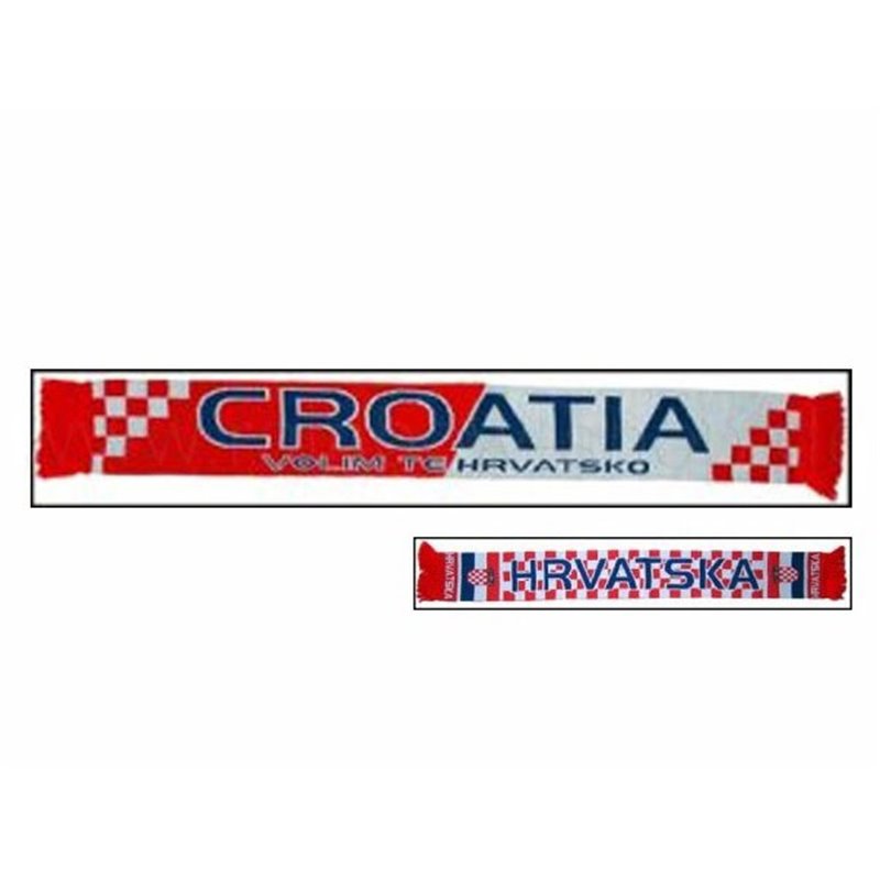 Echarpe Hrvatska Croatia Croatie