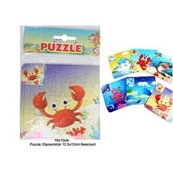 Puzzle océan en 25 pièces