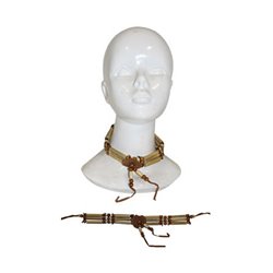 Collier Ras-du-cou Style Indien avec Perles