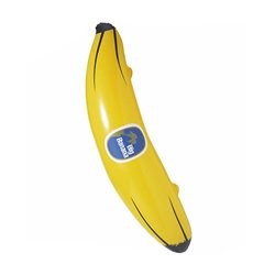 Banane géante gonflable 1m