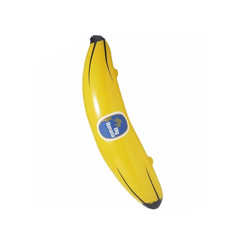 Banane géante gonflable 1m