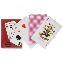 Jeu de 54 cartes 5.5cm