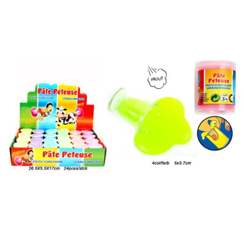 Pâte à prout fluo Mix 30g