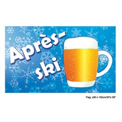 Drapeau Après-ski