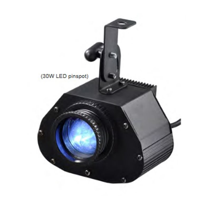 Projecteur pour boule à facettes LED 30W