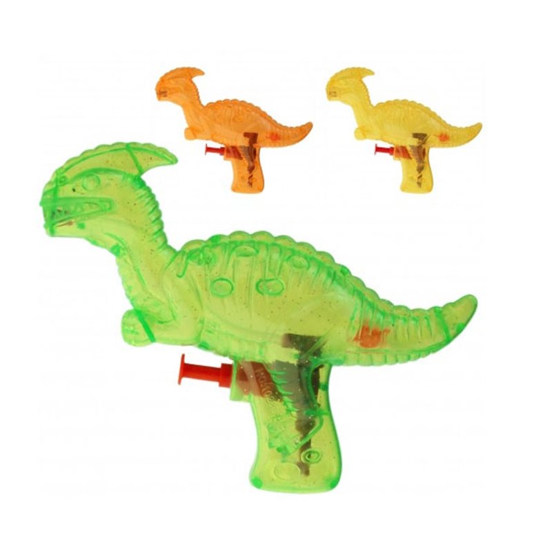 Pistolet à eau Dinosaure 15 cm Mix