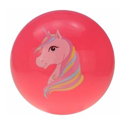 Ballon Licorne rose gonflable 20 cm