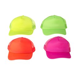 Casquette de Baseball Fluo de Couleurs Différentes