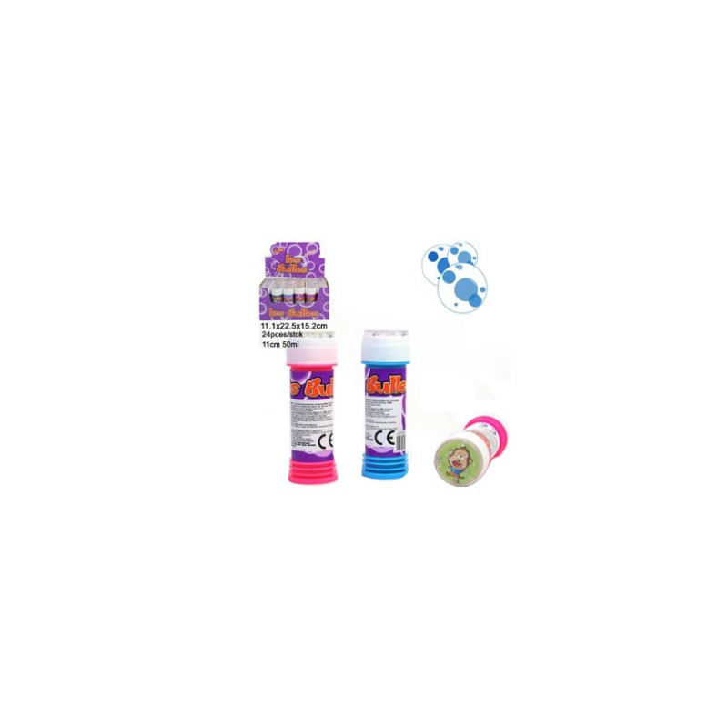 Bulles de Savon avec Jeu de Patience 50 ml