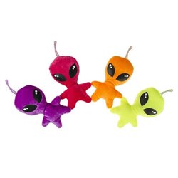 Peluche Aliens 16 cm de Différentes Couleurs