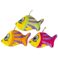 Peluche Poissons de Différentes Couleurs