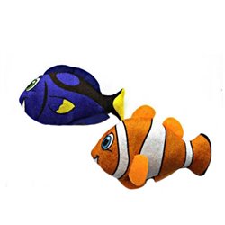 Peluche Poisson Tropical Deux Modèles