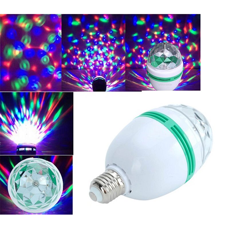 Ampoule Led à Effet Discothèque