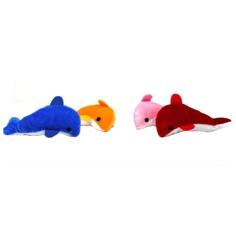 Peluche Dauphin de Différentes Couleurs