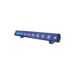 Barre de Lumière avec Finition Noire - UV Led Barre 50 cm