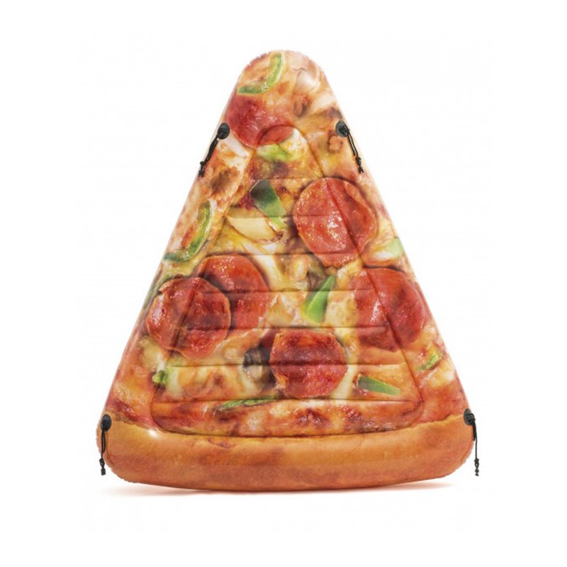 Matelas Gonflable en Forme d'une Part de Pizza