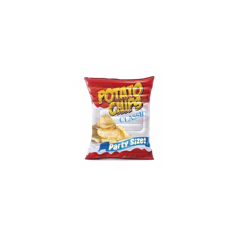 Matelas Gonflable Paquets de Chips